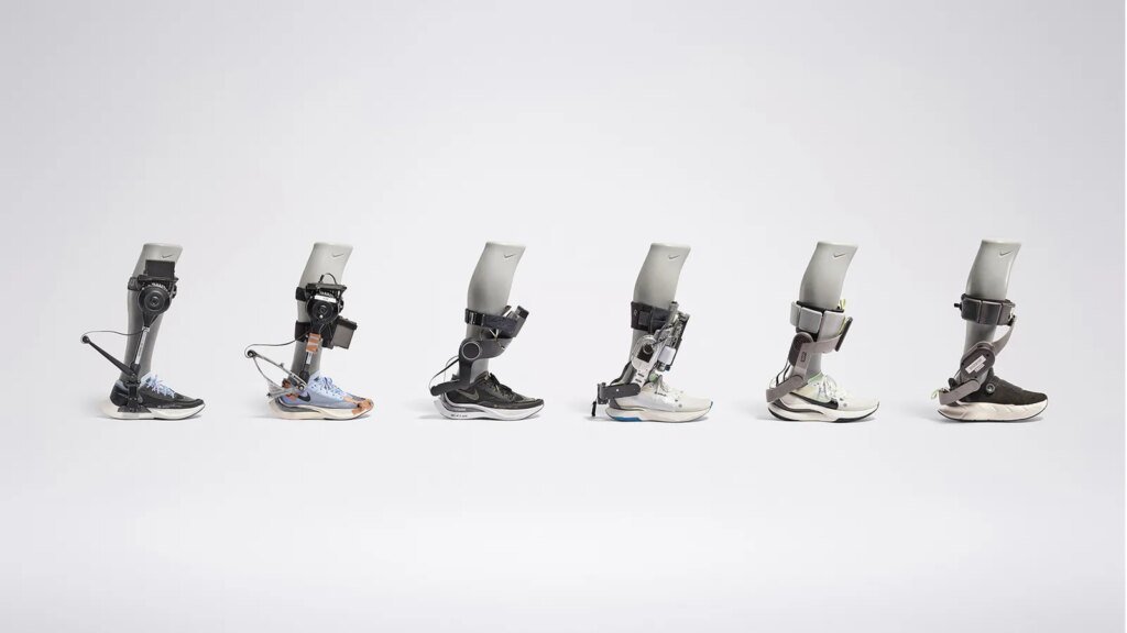 Nike’s Robotic Shoe Gets Humans One Step Closer to Cyborg