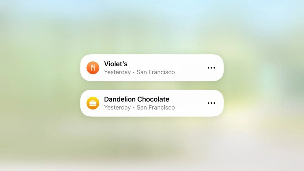 Apple Maps in iOS 26 keeps track of your favorite places