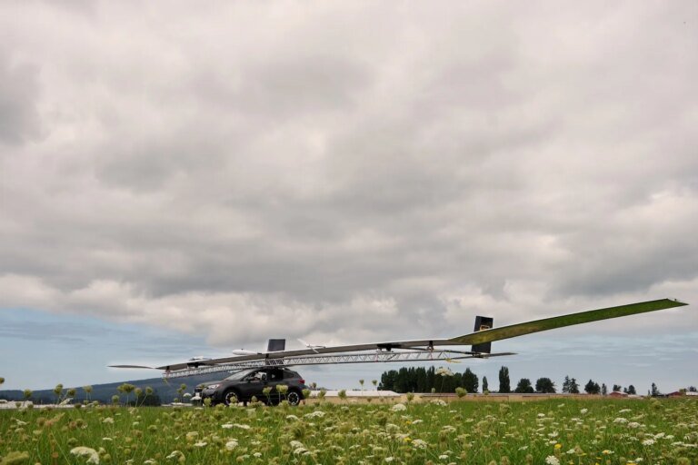 This drone’s wingspan rivals a 737—but it’s lighter than a NFL linebacker