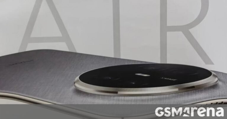 Huawei Mate 70 Air poster leaks, here are the rumored specs