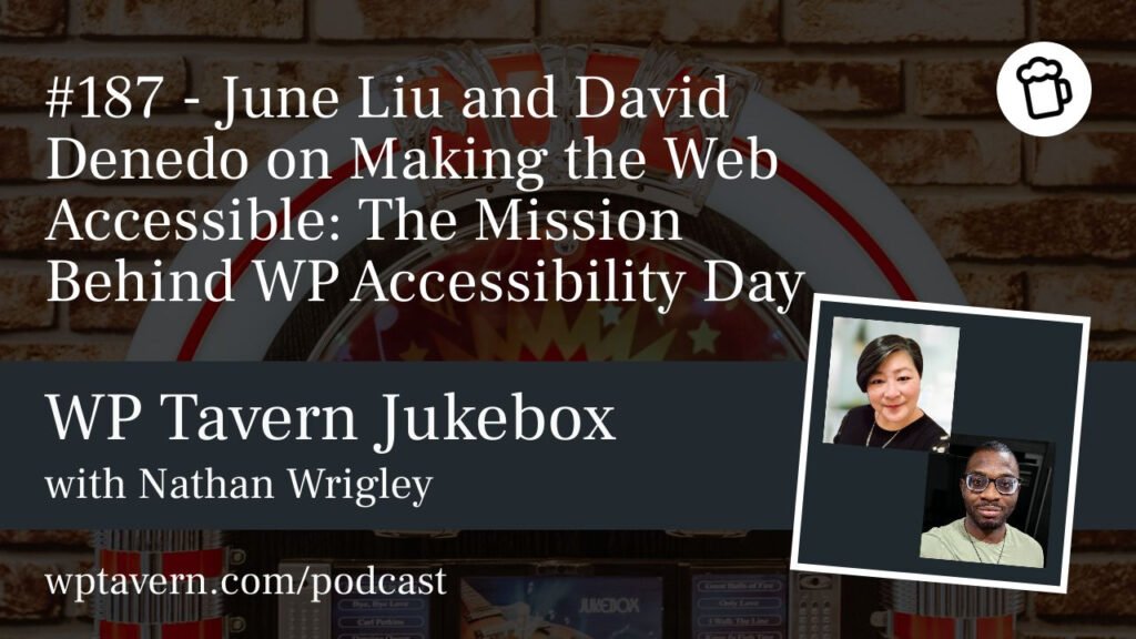 The Mission Behind WP Accessibility Day – WP Tavern