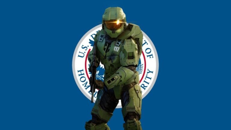 Halo Gets Sucked Into ICE’s Recruitment Meme War
