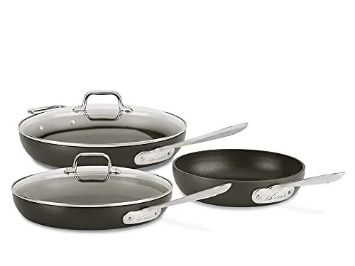 Save $30 on This All-Clad Nonstick Frying Pan Set