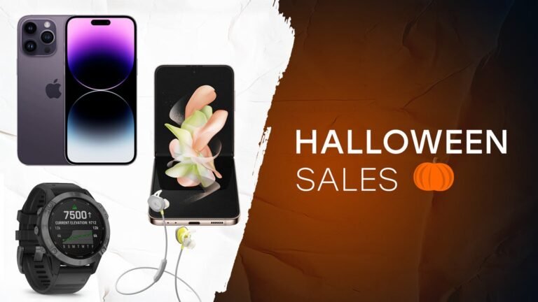 Best Halloween deals 2025: Spooktacular discounts on phones, tablets and more