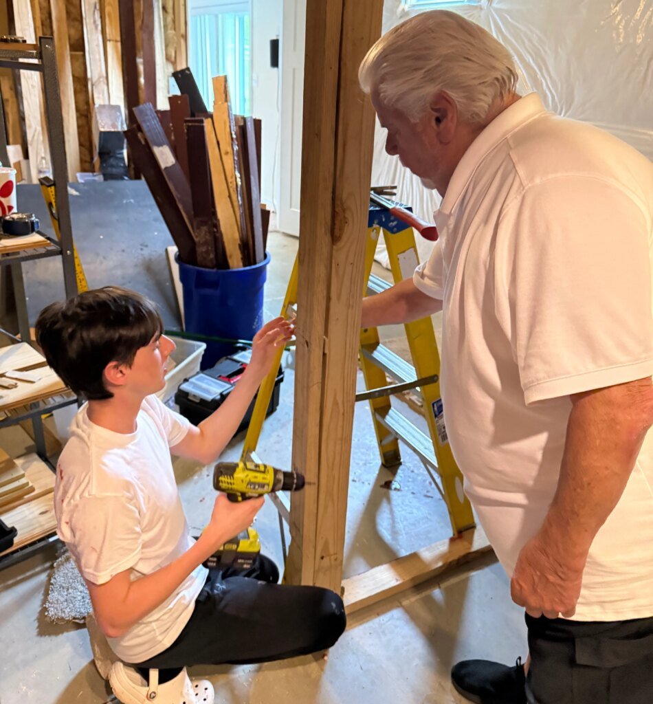 Teen turns his suburban home into elaborate haunted house every October