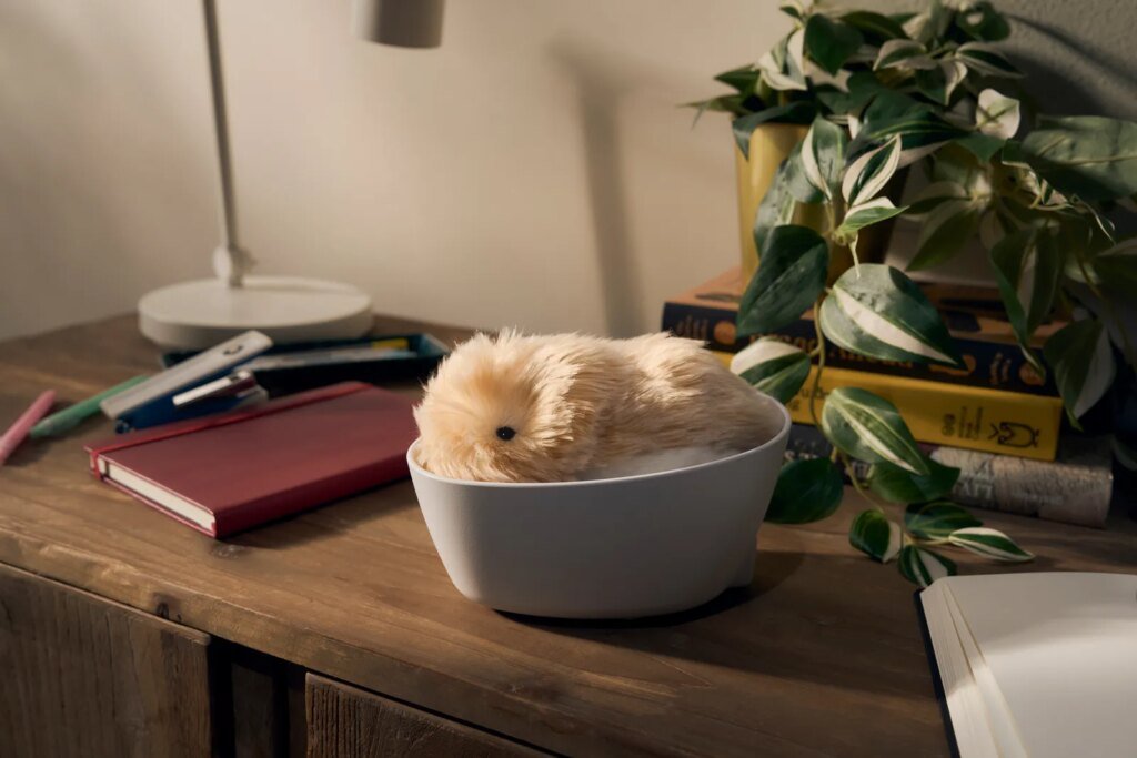 Casio’s Fluffy AI Robot Squeaked Its Way Into My Heart