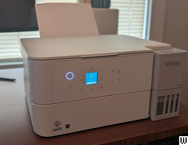 Epson EcoTank ET-2980 Printer Review: Topped Up