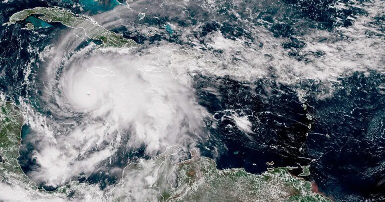 Hurricane Melissa Has Meteorologists Terrified