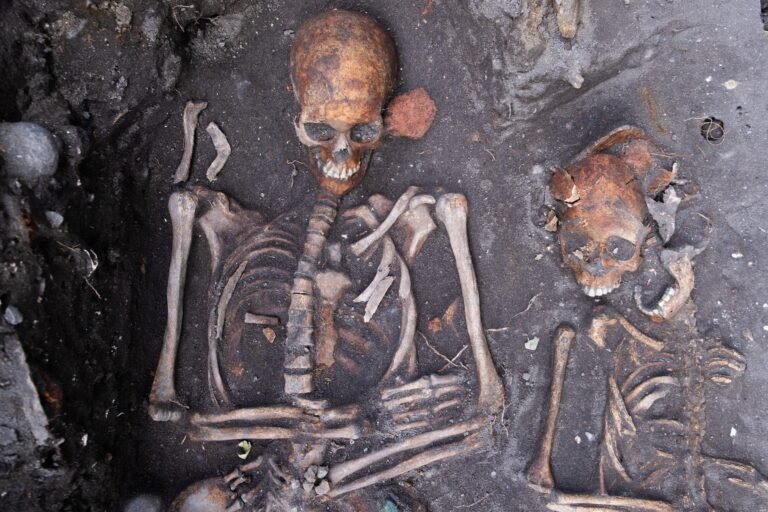 900-year-old burials of Denmark’s early Christians discovered in medieval cemetery