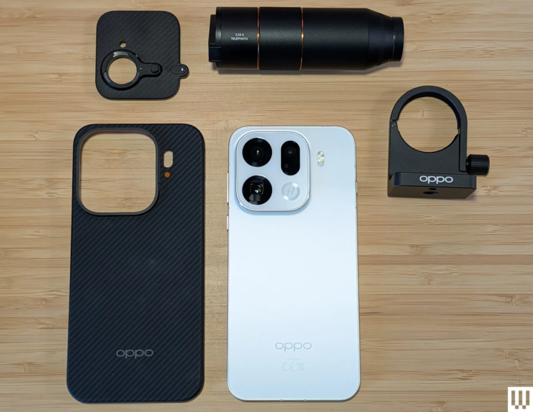 The Oppo Find X9 Pro Has a Crazy-Long Detachable Zoom Lens