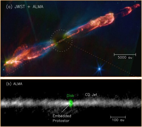 ALMA and JWST solve major star formation mystery: Space photo of the week