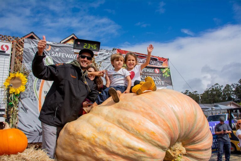 Giant pumpkin growers face off for world gourd domination