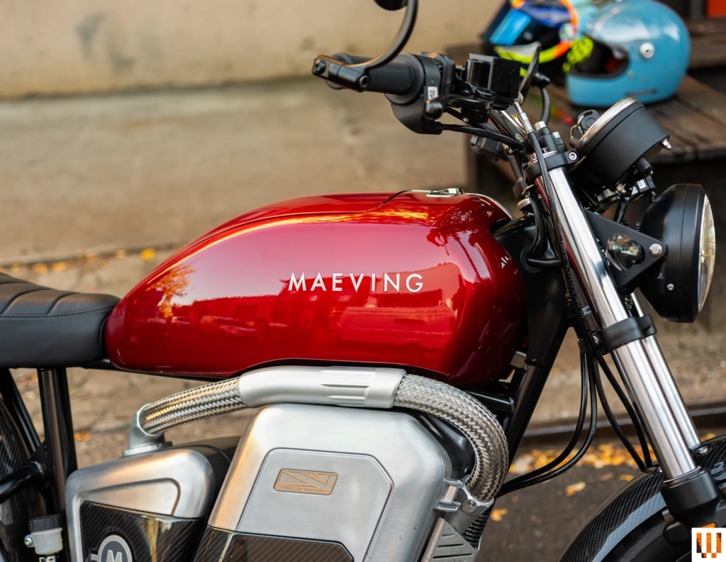 A First Ride With the Maeving RM2 Electric Motorcycle