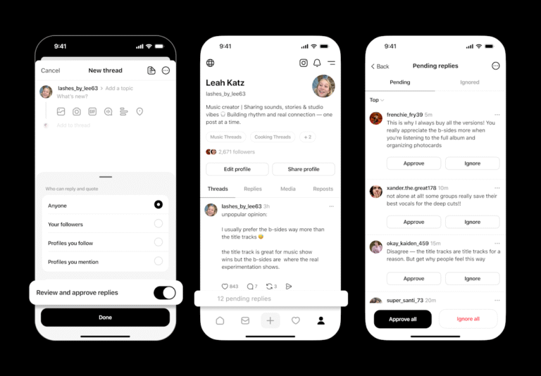 Threads is making it easier to hide replies you don’t like