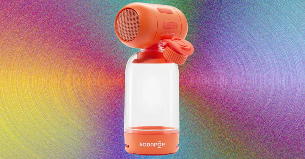 Sodapop Bluetooth Speaker Review: Bottled Up