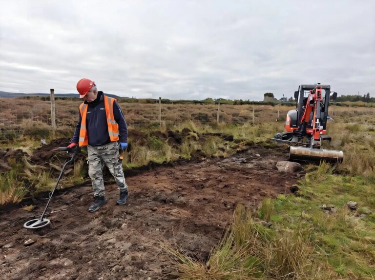 18th century lead ammo found in Scottish Highlands