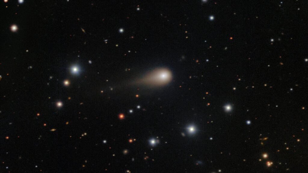 Comet 3I/ATLAS’ upcoming encounter with the sun could change it in big ways — Space photo of the week