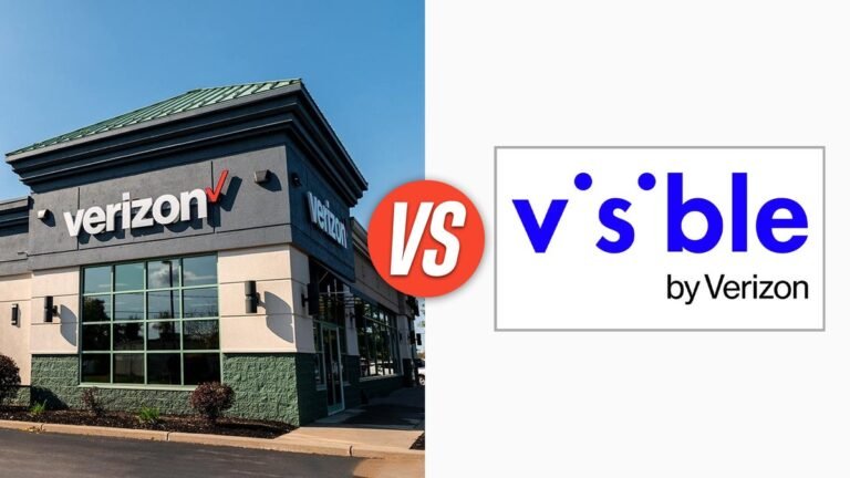 Verizon vs Visible: plan prices, phones, and network coverage