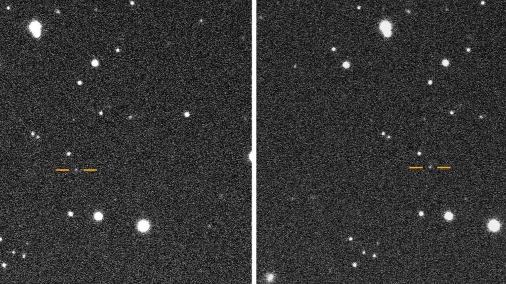 Astronomers discover skyscraper-size asteroid hidden in sun’s glare — and it’s moving at a near-record pace