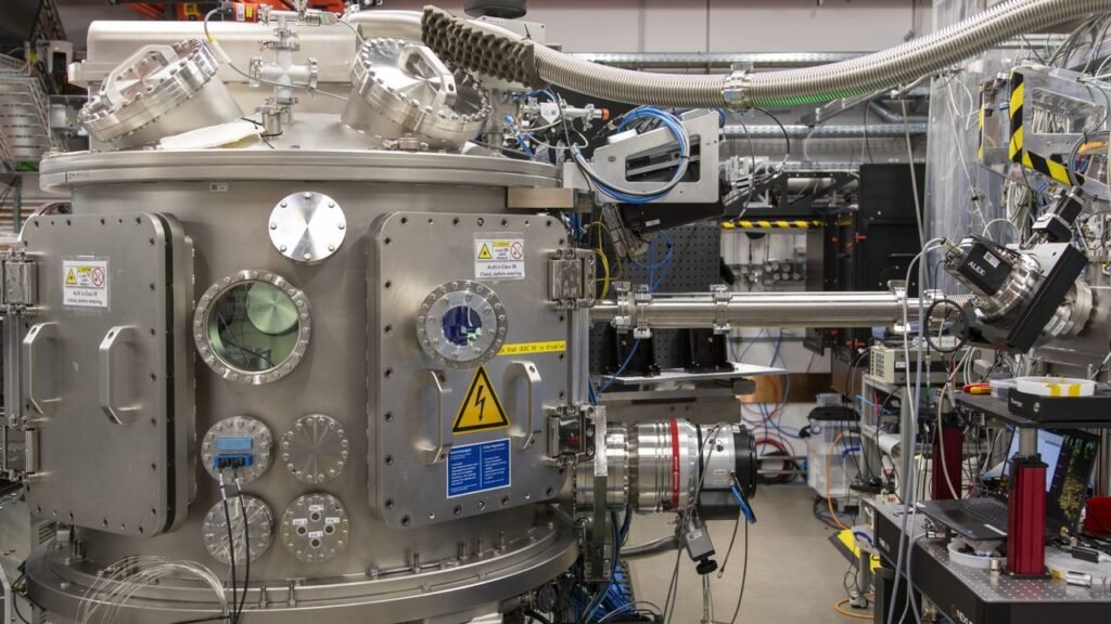 World’s biggest X-ray laser discovers never-before-seen type of ice that’s solid at room temperature