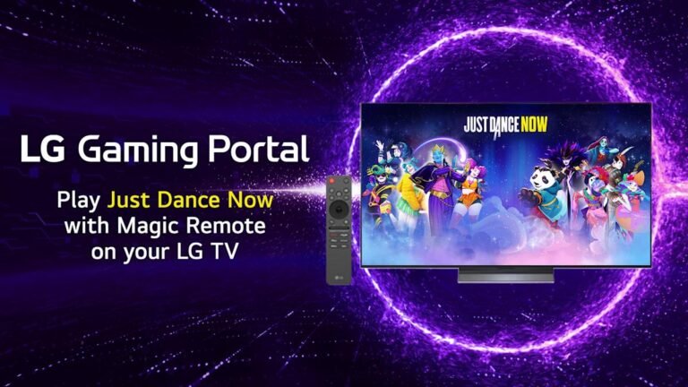 Just Dance Now is coming to LG smart TVs