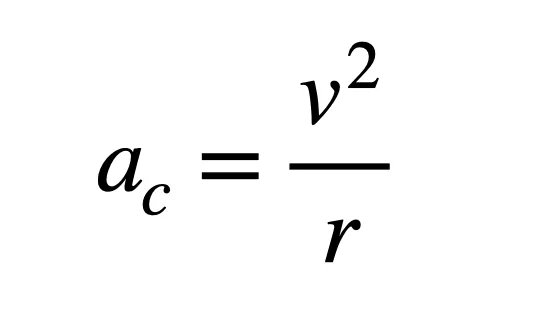 In Orbit You Have to Slow Down to Speed Up