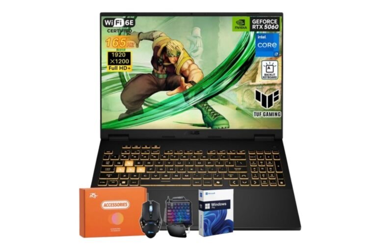 ASUS 2025 TUF F16 Gaming Laptop (NVIDIA RTX 5060) Drops Over 50%, Skipping the Black Friday Madness Altogether