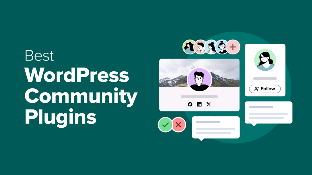 I Tried 5 Best WordPress Community Plugins (So You Don’t Have To)