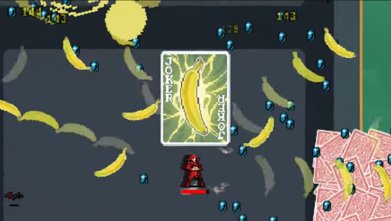 Balatro comes to Vampire Survivors in the form of a free expansion