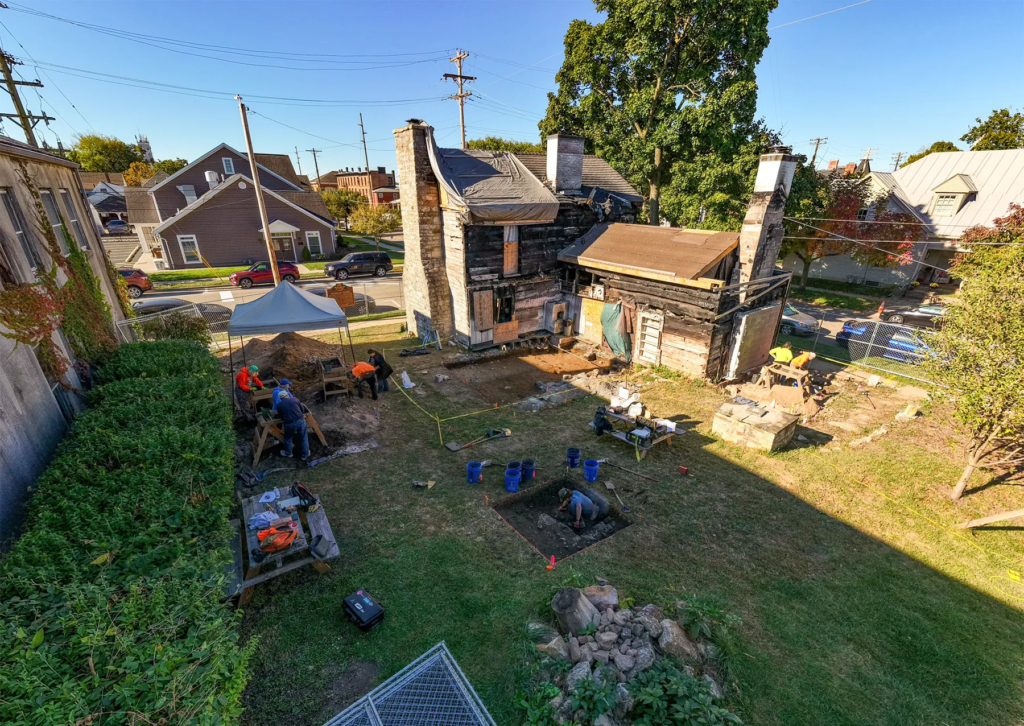 Rare 19th-century coins found after fire at historic tavern