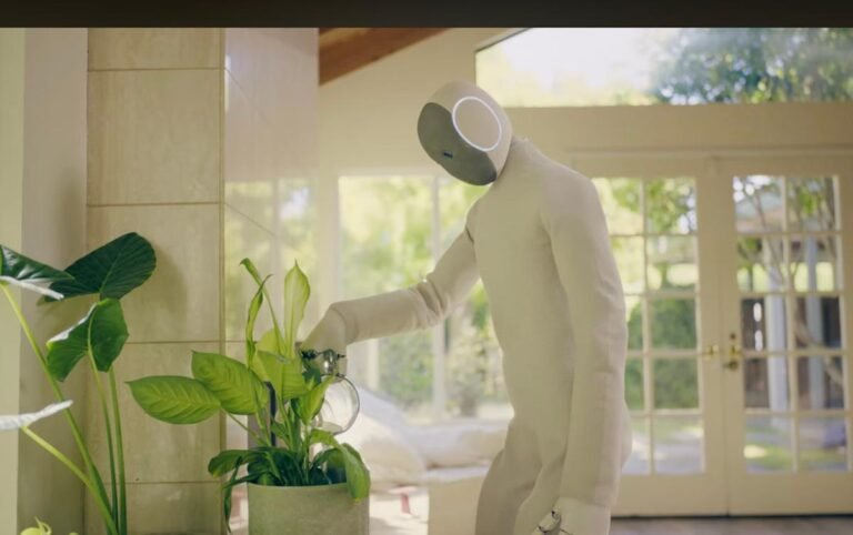 1X Neo is a $20,000 home robot that will learn chores via teleoperation
