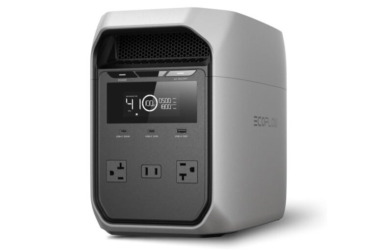 EcoFlow Drops Black Friday Deals, 1800W Delta 3 Now Cheaper Than Budget Gas Generators