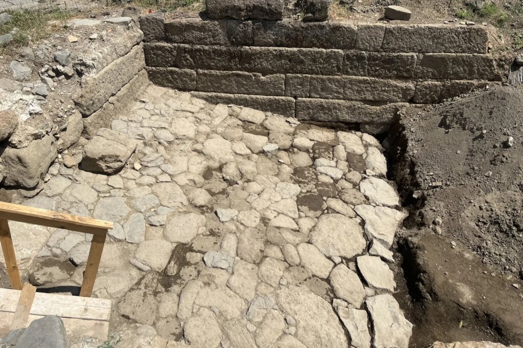 Forgotten rival of Ancient Rome featured an impressive water basin