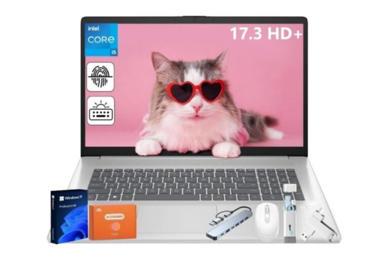 Amazon Slashes 5-Star Rated HP 17″ Laptop Bundle by 75% in Massive Clearance Push, Comes With $200 Free Accessories