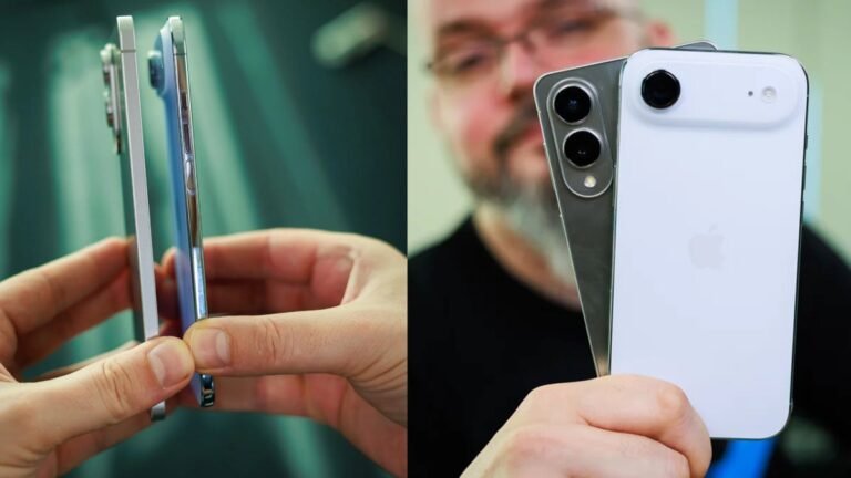 iPhone Air, Galaxy S25 Edge competitor to flex 30x zoom, 6,000+ mAh battery and a 7-inch screen