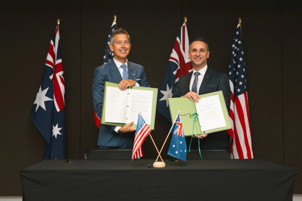 NASA signs US-Australia Agreement on Aeronautics, Space Cooperation