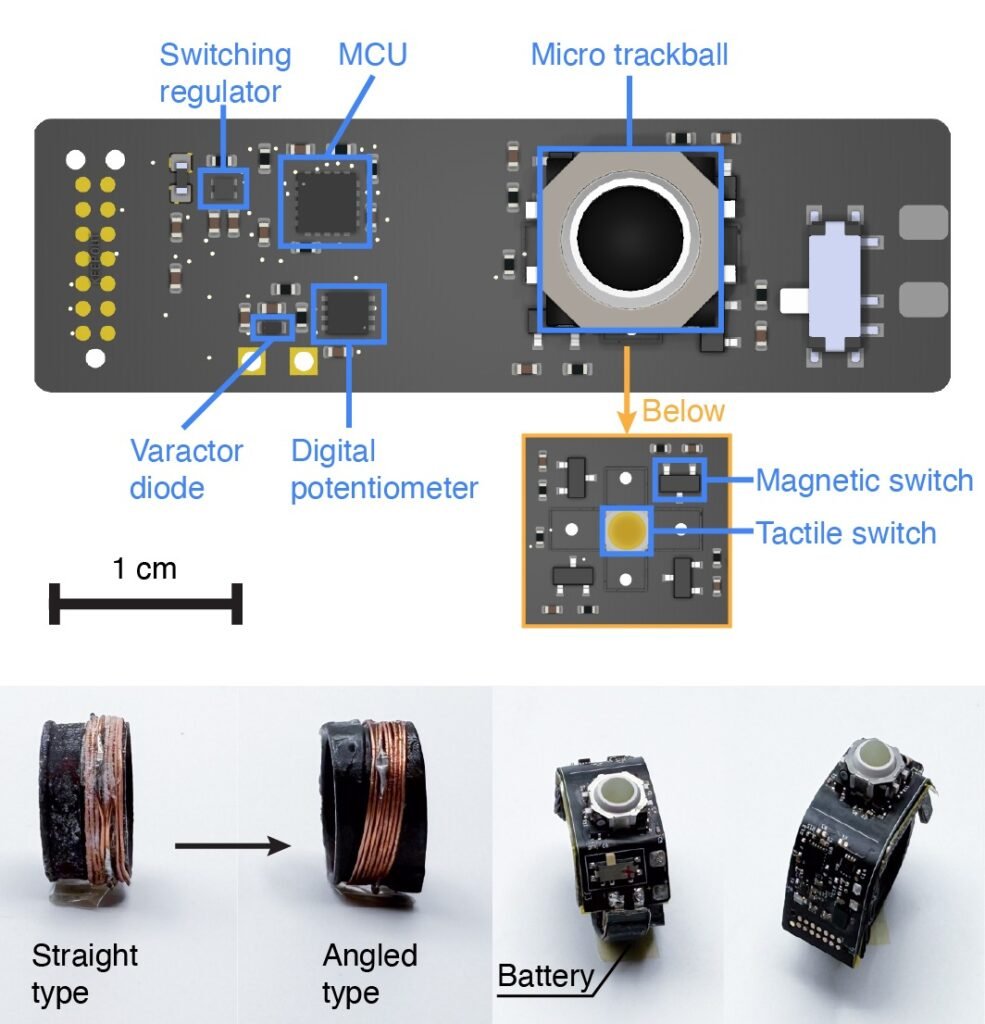 New smart ring is a novel way to control your computer — it has the humble mouse firmly in its sights