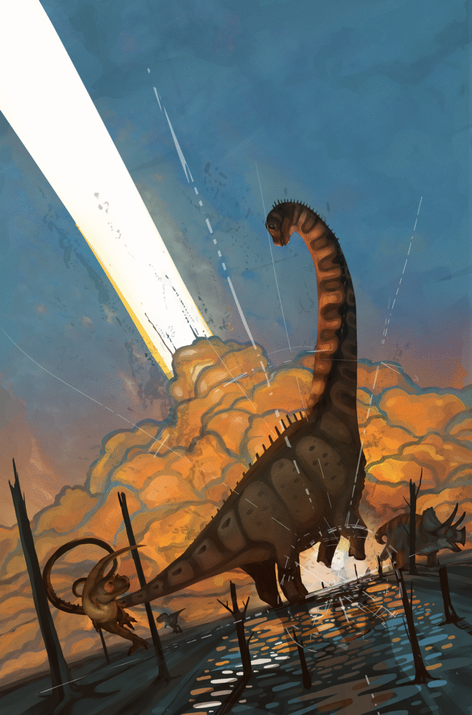 Rare fossils in New Mexico reveal dinosaurs were doing just fine before the asteroid annihilated them all