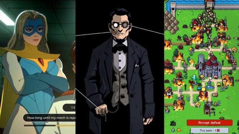 3 Great New Games You Need To Try