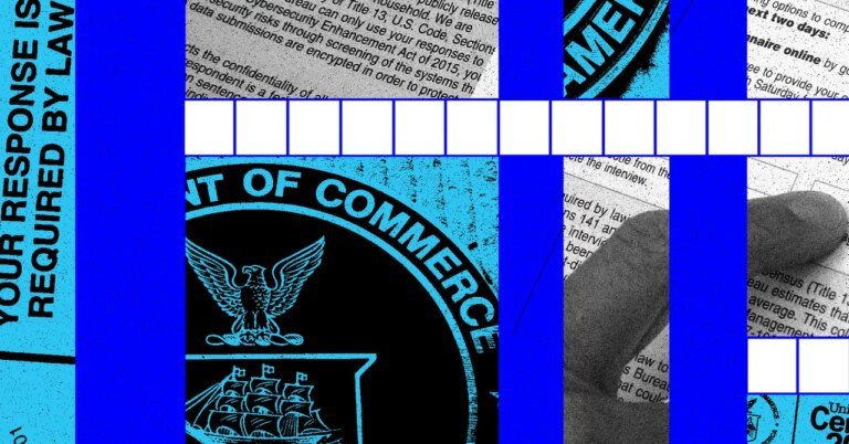 The Republican Plan to Reform the Census Could Put Everyone’s Privacy at Risk