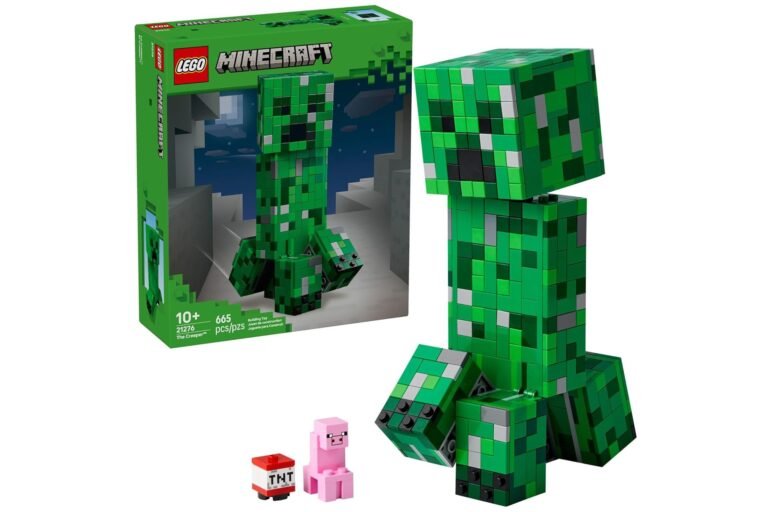 LEGO Offloads Minecraft Sets, the Creeper Is Selling for Pennies on the Dollar