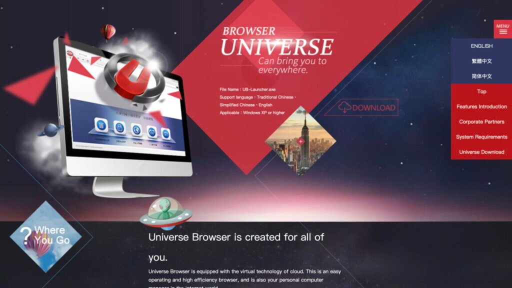 This browser claims “perfect privacies protection,” but it acts like malware