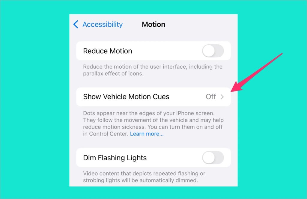 Why you get carsick—and how an iPhone feature might help