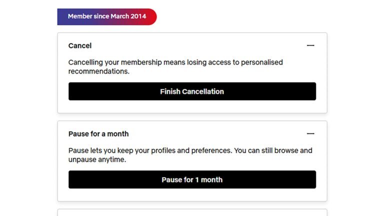 How to cancel Netflix, and what happens when you do