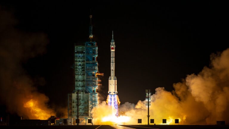Three more Chinese astronauts are now stranded in space following successful rescue of their colleagues