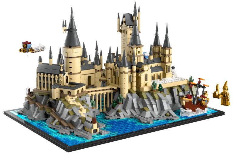 LEGO Makes Zero-Profit Play on Hogwarts Castle, Harry Potter Set Sold at Cost Just to Move Inventory