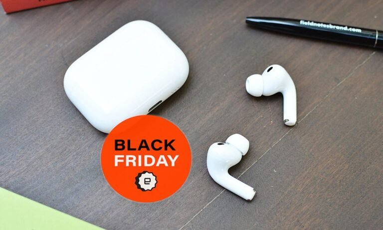 AirPods Pro 3 are $30 off and down to a record low for Black Friday