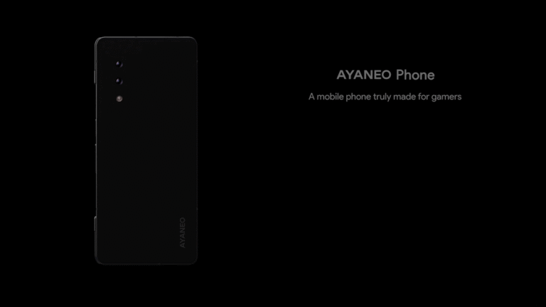 Ayaneo’s first smartphone could have physical shoulder buttons