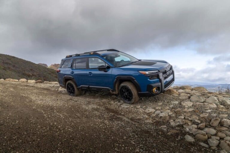 2026 Subaru Outback Wilderness Has 9.5-Inches of Ground Clearance & Adventure-Ready Gear