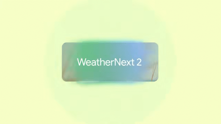 DeepMind releases a new weather forecasting model for more accurate predictions